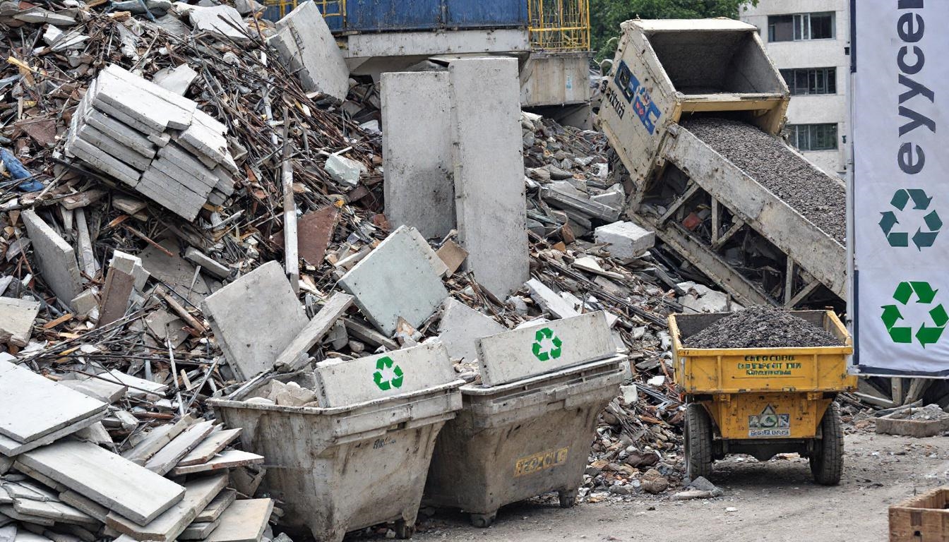 Concrete and Construction Debris Removal