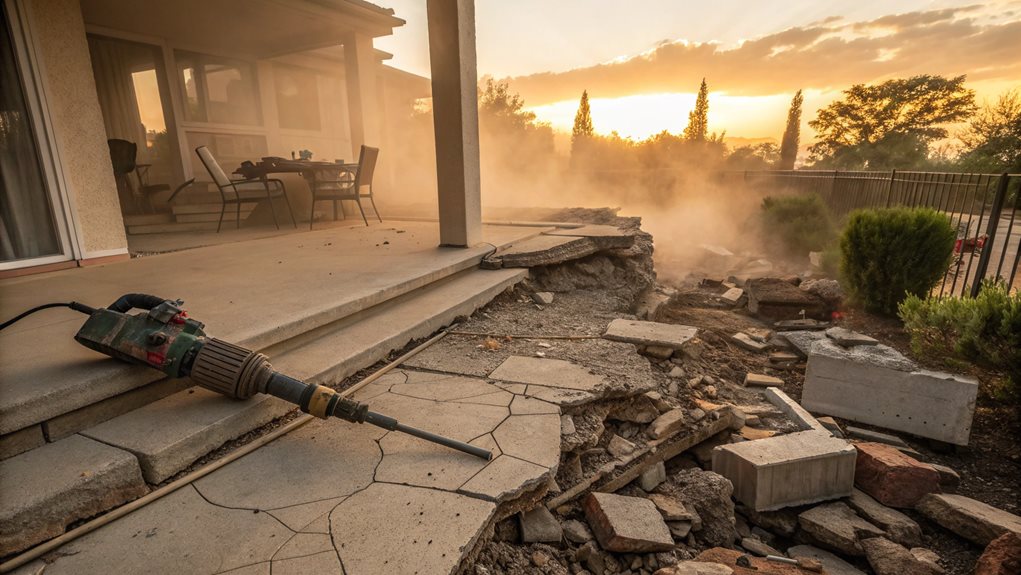 hidden costs of concrete removal